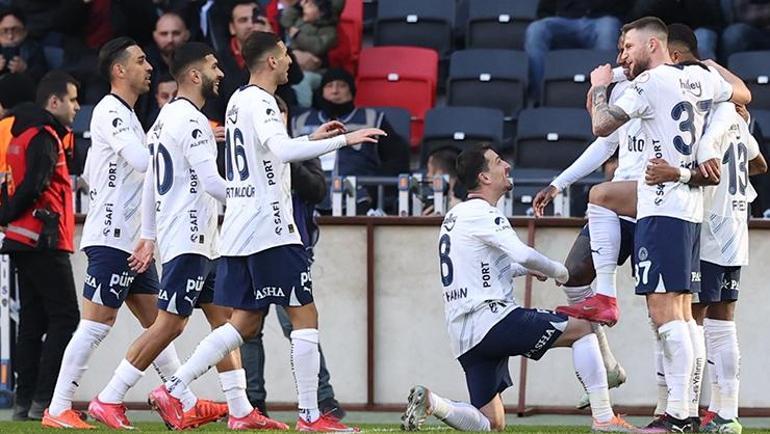 Gaziantep FK-Fenerbahçe maçı sonrası dikkat çeken sözler Tedbir almazsan sonuçlarına katlanırsın