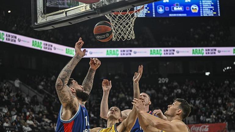 Anadolu Efese evinde yan bakılmıyor (Anadolu Efes 98-73 ALBA Berlin)