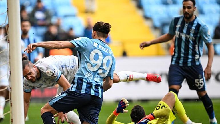 Adanada sessizlik bozulmadı Bodrum FK iki maç sonra puan kaybetti... (Adana Demirspor-Bodrum FK)