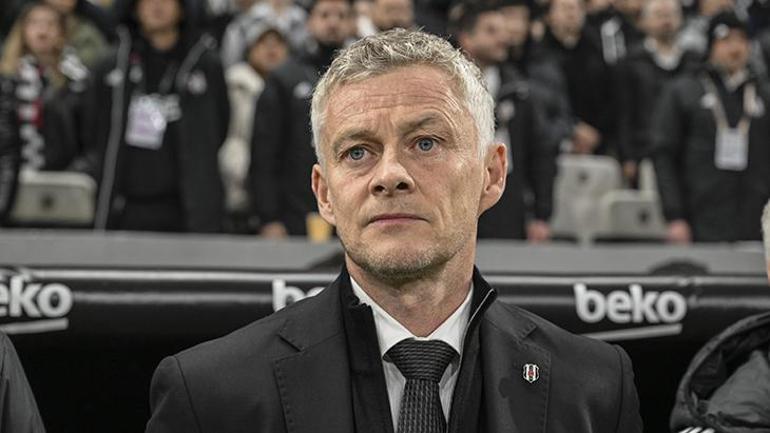 Ole Gunnar Solskjaer Beşiktaşta tarihe geçti 10 yıl sonra bir ilk