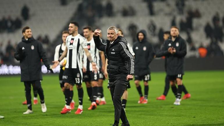 Ole Gunnar Solskjaer Beşiktaşta tarihe geçti 10 yıl sonra bir ilk