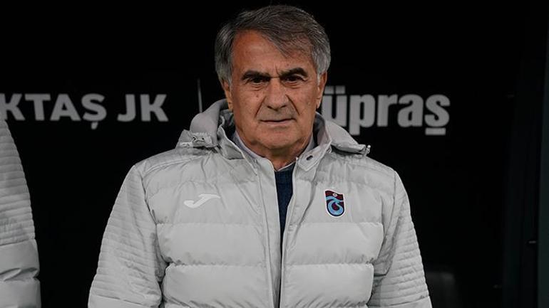 Trabzonspor ligdeki yeni hedefini belirledi Şenol Güneş kararını verdi