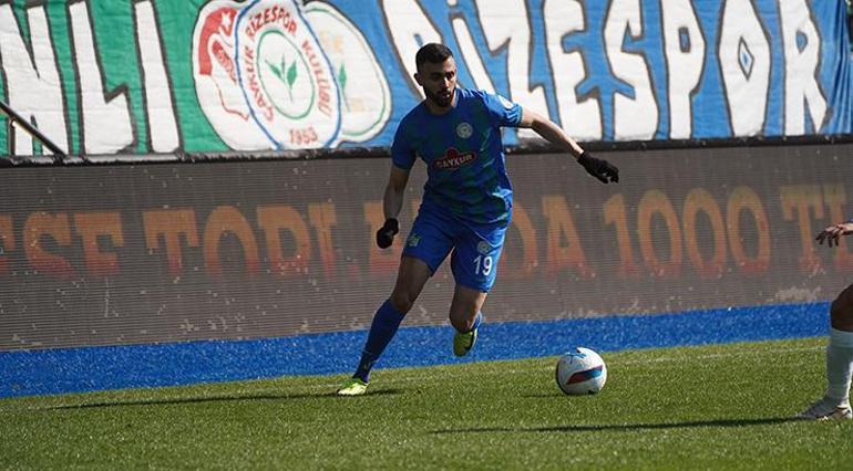 Ghezzal maça damga vurdu Rize kazandı | Çaykur Rizespor-Alanyaspor maç sonucu: 3-1