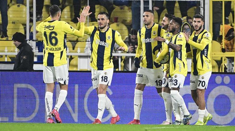 Fenerbahçede yıldızlar sahnede En-Nesyriye durmak yok