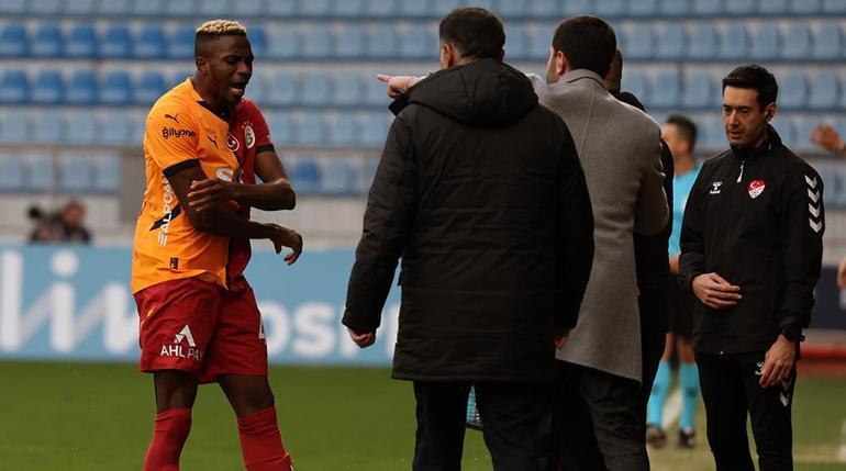 Galatasarayın Kasımpaşa kabusu Osimhenin çabası da yetmedi