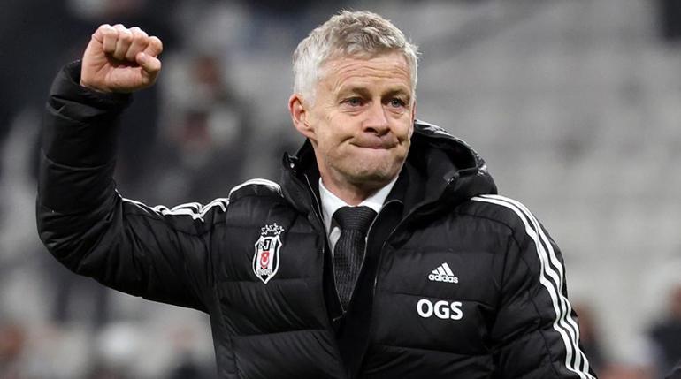 Beşiktaş, Solskjaer ile müthiş Yıldızlar geri döndü