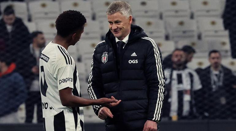 Beşiktaş, Solskjaer ile müthiş Yıldızlar geri döndü