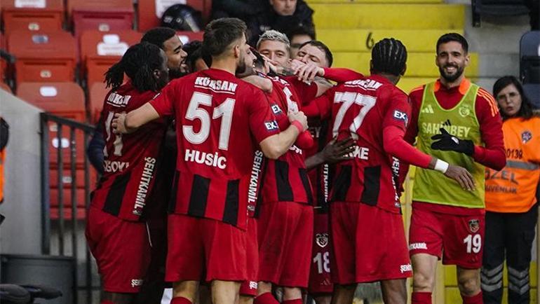 Gaziantep FK 3 puanı 3 golle aldı, Eyüpspor galibiyete hasret kaldı Gaziantep FK-Eyüpspor maçı sonucu: 3-1