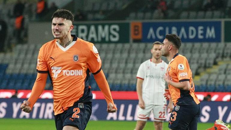 (ÖZET) Başakşehir - Sivasspor maç sonucu: 1-0