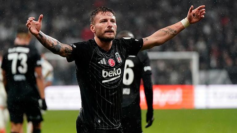 Beşiktaşta Immobile seferberliği Hedef belirlendi