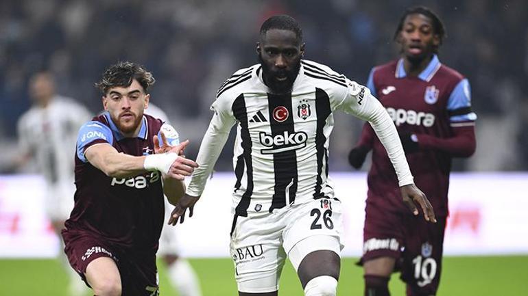 Beşiktaşta kimsenin beklemediği Arthur Masuaku sürprizi Tepki vardı ama...