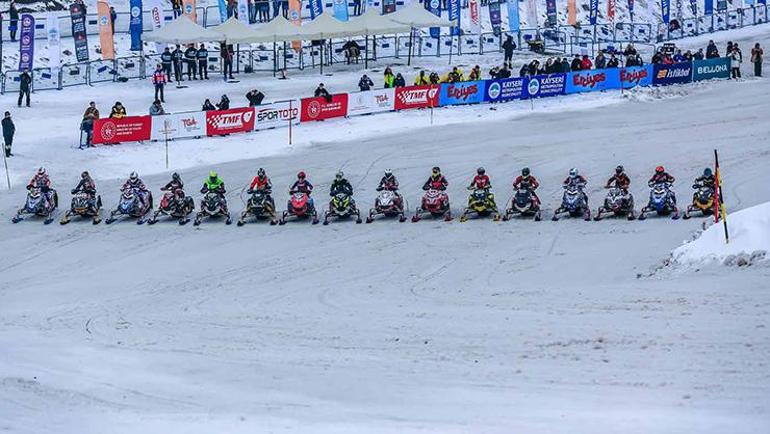 Erciyes, Dünya Kar Motosikleti Şampiyonasına ikinci kez ev sahipliği yapacak