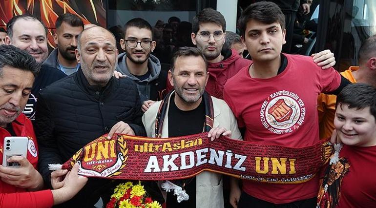 Okan Buruktan Galatasaray taraftarına mesaj: Rahatız merak etmeyin