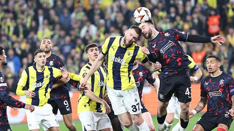 Fenerbahçede riskli hamleler pahalıya patladı Artık gözler Glasgow’da