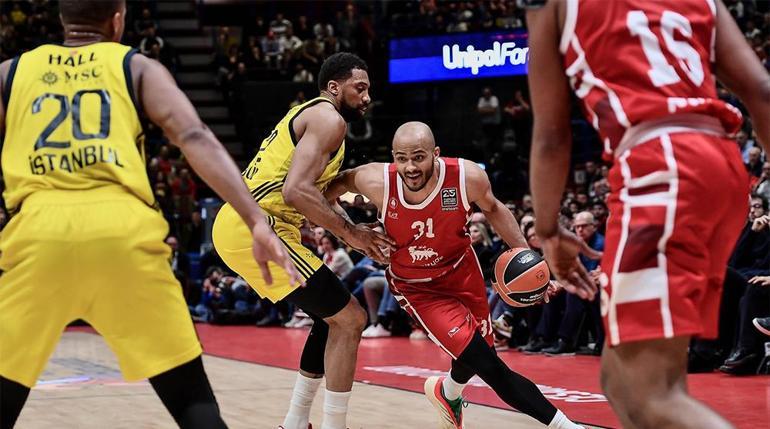 Olimpia Milano - Fenerbahçe Beko maç sonucu: 76-100 | Rövanşı farklı aldı