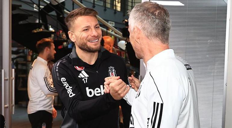 Beşiktaşta OHAL Ciro Immobile için Solskjaer devreye girdi...