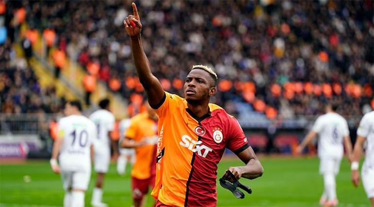 Galatasaraya Osimhen darbesi Yeni takımını açıkladılar