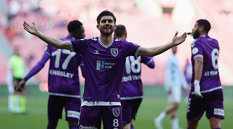 (ÖZET) Gollü maçta kazanan Samsun | Samsunspor-Adana Demirspor maç sonucu: 3-2