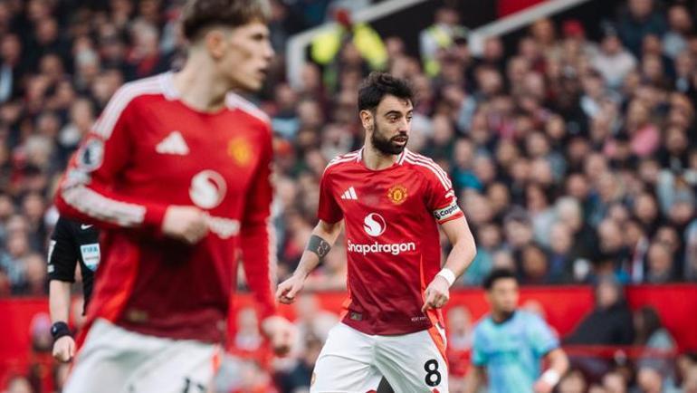 (ÖZET) PUANLAR PAYLAŞILDI Manchester United - Arsenal maç sonucu: 1-1