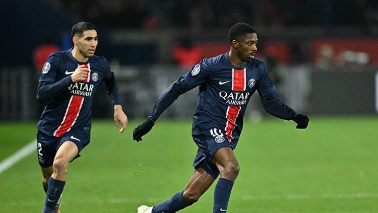 PSGde Ousmane Dembele, Kylian Mbappeyi aratmıyor