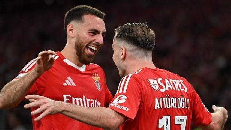Barcelona-Benfica maçı ne zaman, hangi kanalda, saat kaçta (Kerem Aktürkoğlu ve Orkun Kökçü ilk 11de mi)