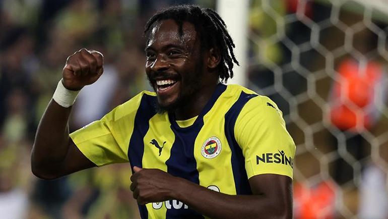 Fenerbahçede Bright Osayi-Samuelden yeni sözleşme açıklaması Çok istiyorum, görüşeceğim