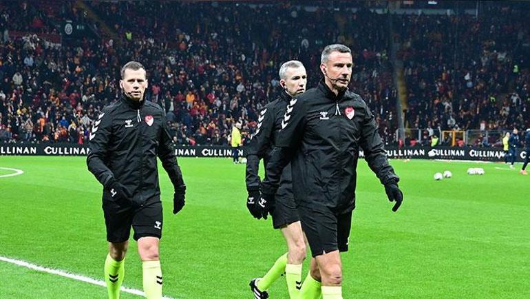 TFF, Beşiktaş - Galatasaray derbisi için hakem kararını verdi