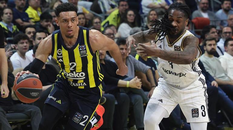 (ÖZET) Fenerbahçe Beko - LDLC ASVEL maç sonucu: 92-82 | İç sahada üst üste 6. galibiyet