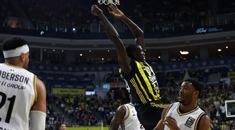 (ÖZET) Fenerbahçe Beko - LDLC ASVEL maç sonucu: 92-82 | İç sahada üst üste 6. galibiyet