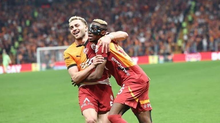 Victor Osimhen bunu 6. kez yaptı Galatasarayın yıldızı durdurulamıyor...