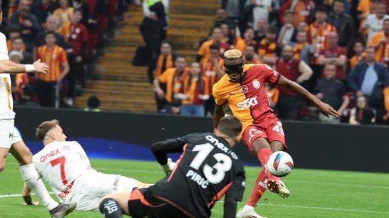 Victor Osimhen bunu 6. kez yaptı Galatasarayın yıldızı durdurulamıyor...