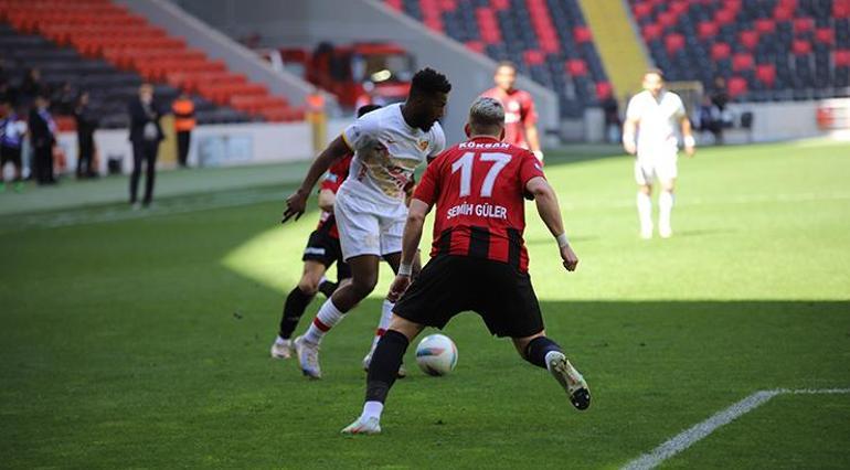 Gaziantep Seri yakaladı Gaziantep FK - Kayserispor maç sonucu: 1-0