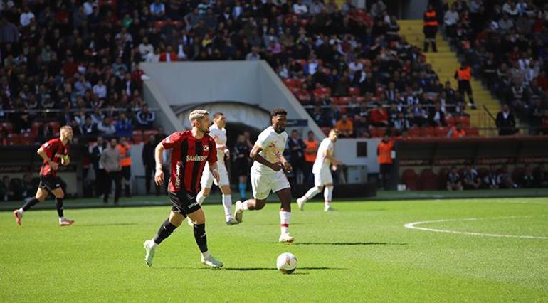 Gaziantep Seri yakaladı Gaziantep FK - Kayserispor maç sonucu: 1-0