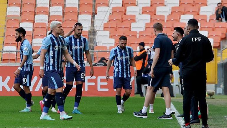 Adana Demirspor, Süper Lige veda etti Mali krizin sonu hüsran oldu...