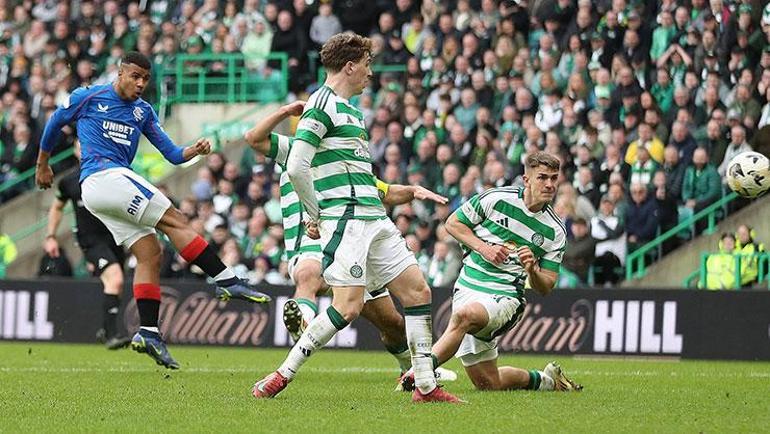 Rangers, Old Firmde Celtici 3 golle devirdi