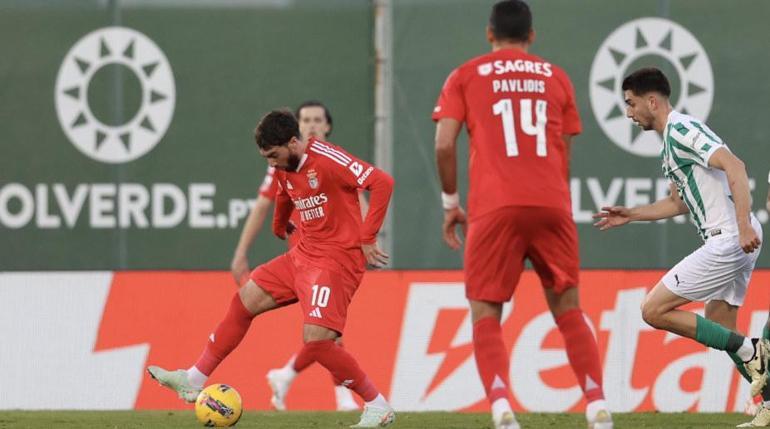 (ÖZET) Rio Ave - Benfica maç sonucu: 2-3 | Orkun Kökçüden açılış, Kerem Aktürkoğlundan galibiyet golü