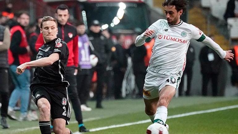 Beşiktaşta Rafa Silva yorgun düştü Taraftardan haklı tepki