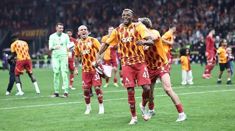 Galatasarayda Abdullah Kavukcudan taraftarlarını heyecanlandıran Osimhen açıklaması: Almamız hayal değil