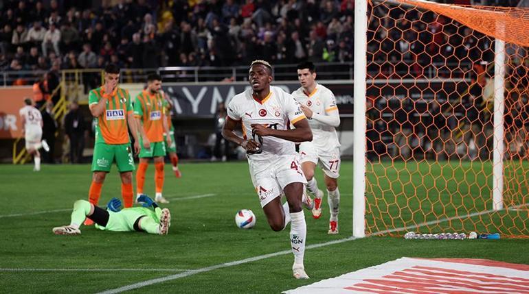 Galatasaray mutlu sona bir adım daha yaklaştı Şampiyonluk yolunda hesap çok net