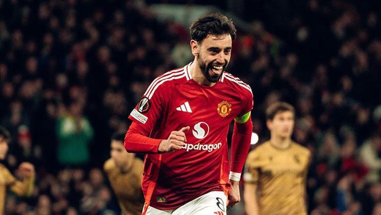 Bruno Fernandes, Manchester Unitedı sırtlıyor