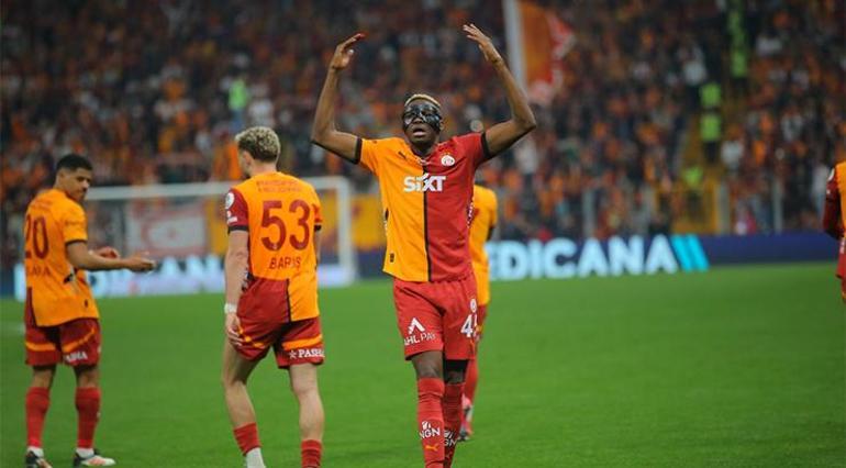 Galatasaray devleri solladı İnanılmaz performans