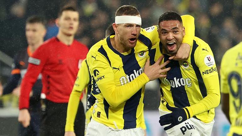 Fenerbahçede Edin Dzeko-En Nesyri etkisi İşte tek tek istatistik tablosu...