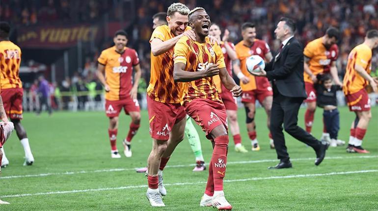 Victor Osimhen, Galatasaraydaki başarının sırrını açıkladı