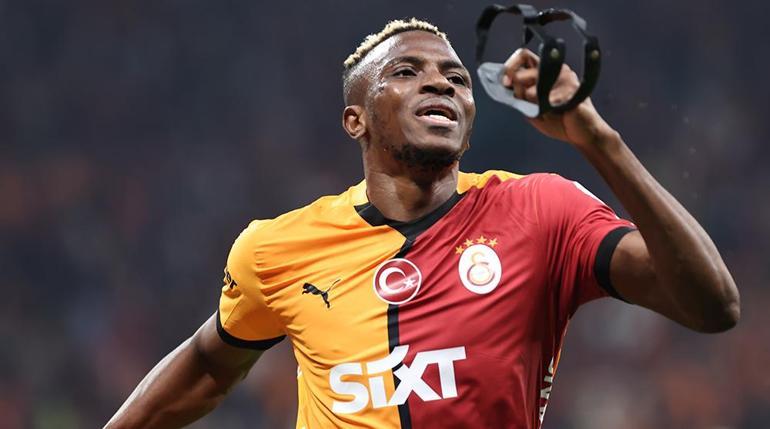 Victor Osimhen, Galatasaraydaki başarının sırrını açıkladı