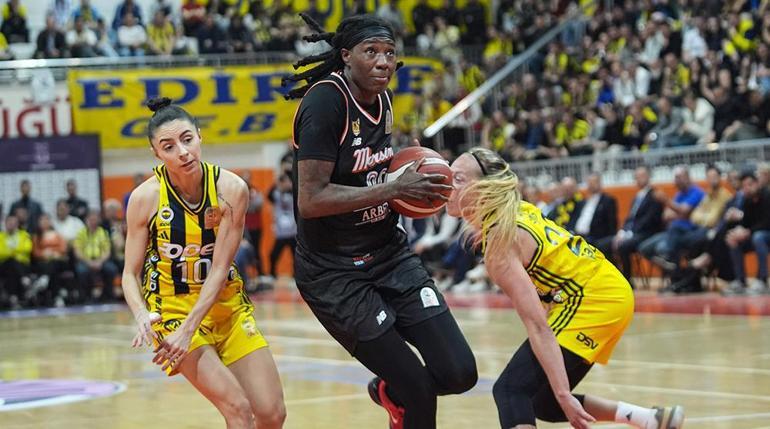 Fenerbahçe Opet - ÇİMSA ÇBK Mersin maç sonucu: 57-78 | Kupada ilk finalist ÇBK Mersin