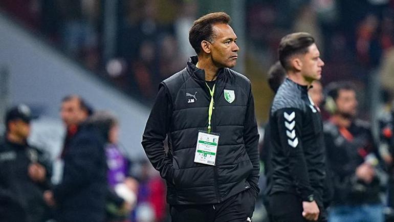 Jose Moraisten maç sonu Galatasaraya övgü: Neden lider olduklarını gösterdiler