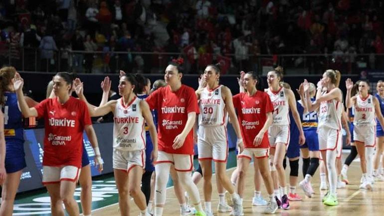 A Milli Kadın Basketbol Takımının aday kadrosu belli oldu