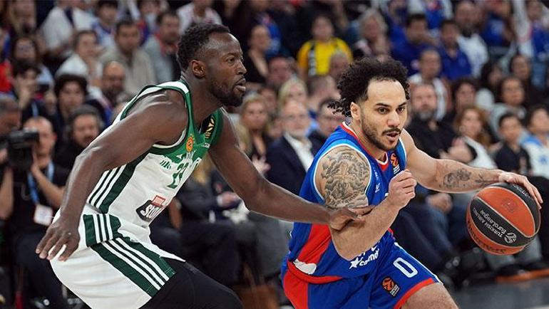 Anadolu Efes evinde istediğini bulamadı | Anadolu Efes - Panathinaikos maç sonucu: 77-81