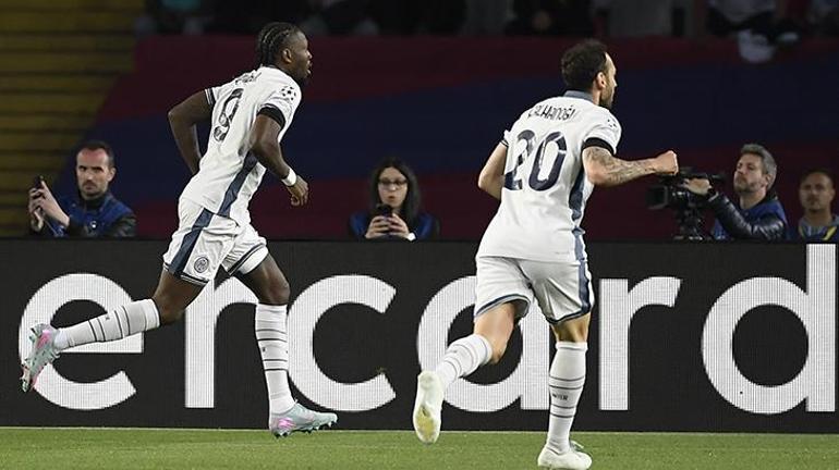 (ÖZET) DEVLER YENİŞEMEDİ Barcelona - Inter maç sonucu: 3-3 | Şampiyonlar Liginde müthiş maç