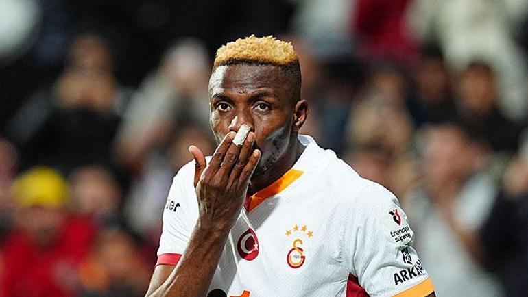 Galatasaraydan Victor Osimhen için resmi açıklama: Şartlarımız uyuşursa...